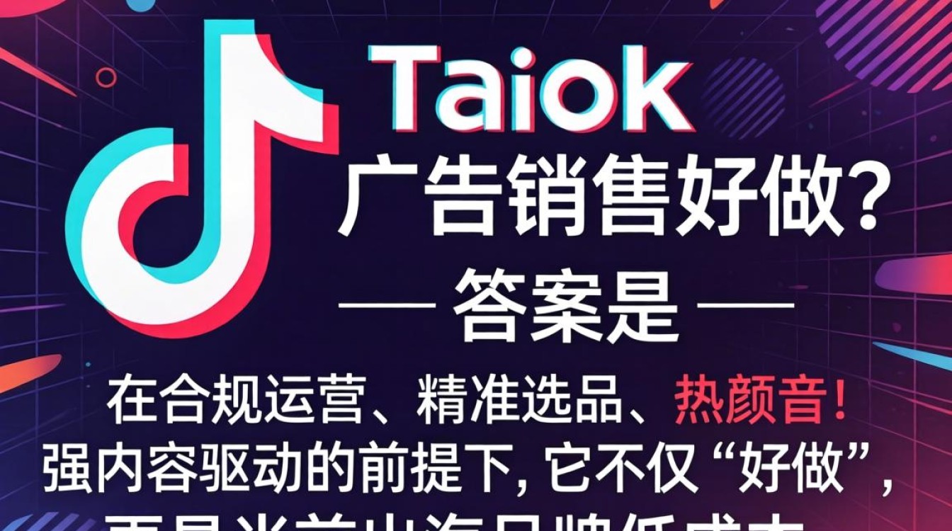 TikTok广告投放怎么做独立站海外电商转化高