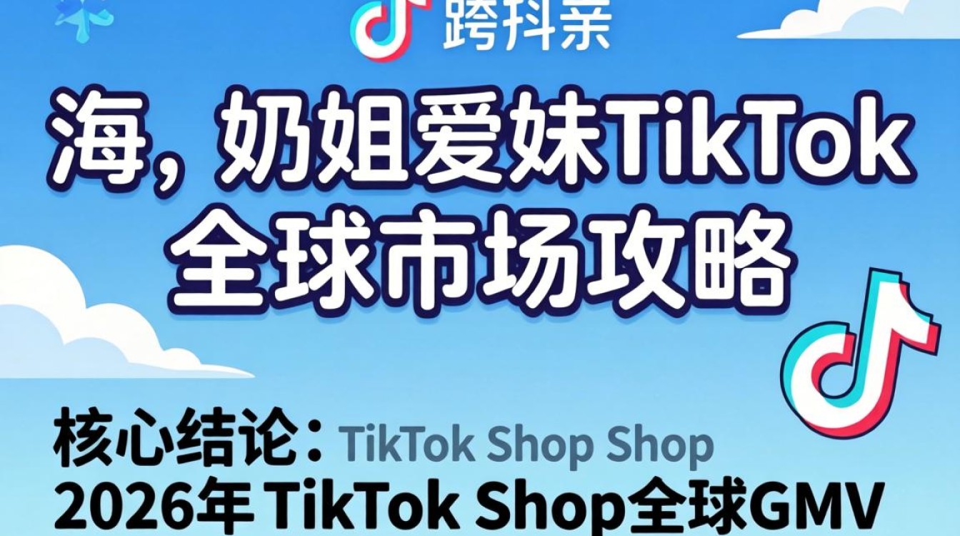 跨境出海怎么做?奶姐爱妹TikTok全球市场攻略 奶姐爱妹TikTok全球市场攻略