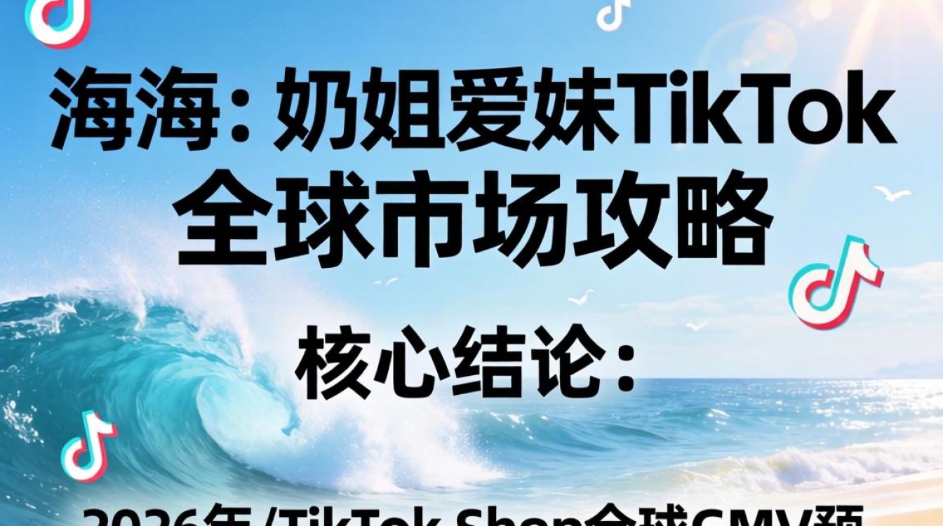 跨境出海怎么做?奶姐爱妹TikTok全球市场攻略 奶姐爱妹TikTok全球市场攻略