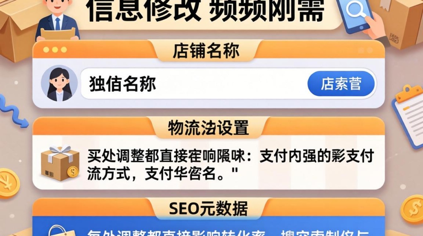 独立站信息修改教程入门到精通实战