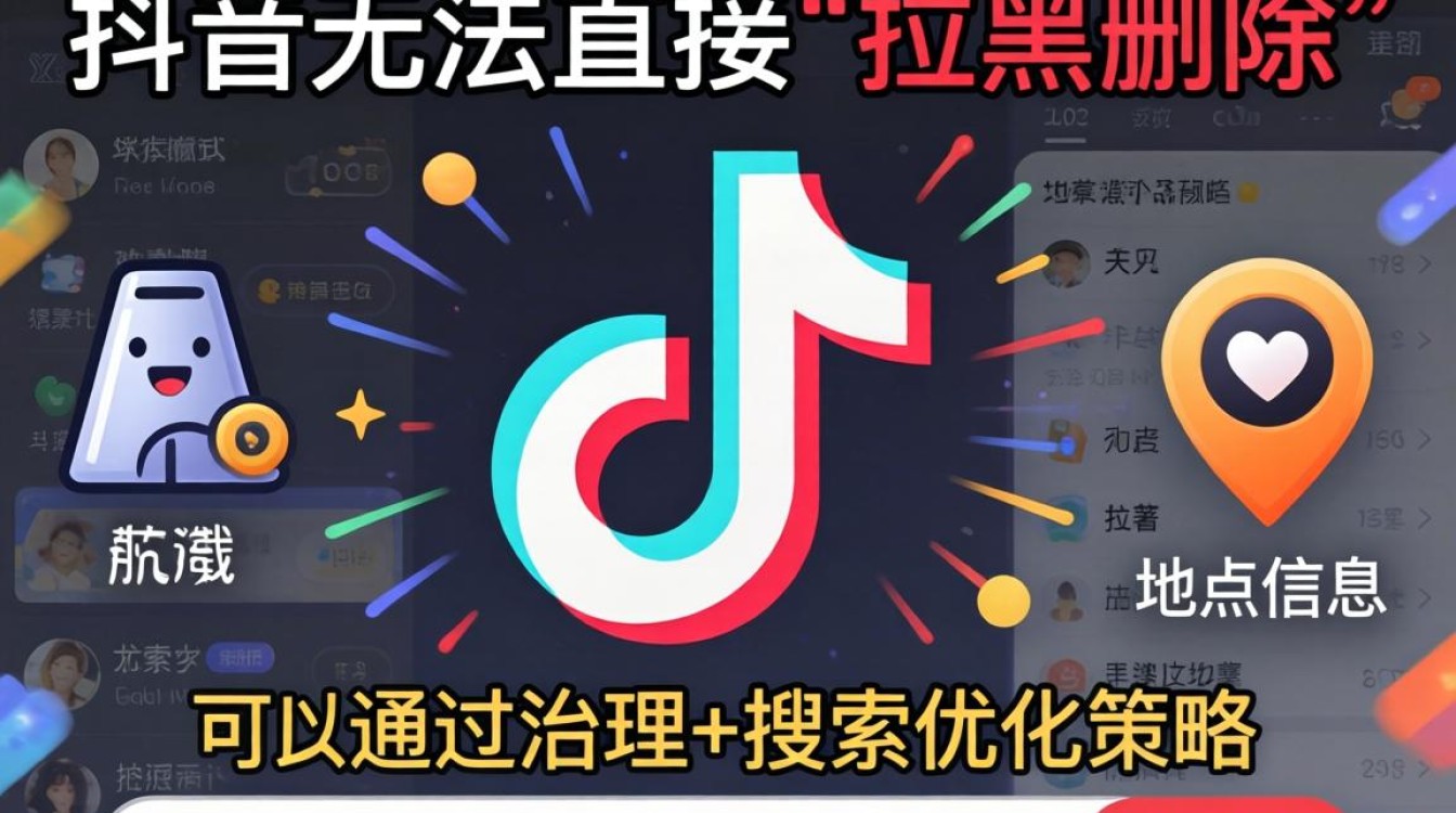 抖音怎么取消地点拉黑设置