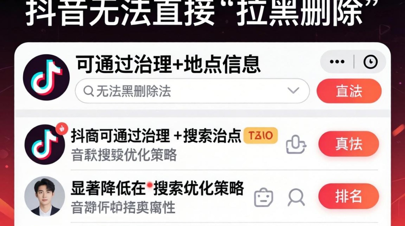 抖音怎么取消地点拉黑设置