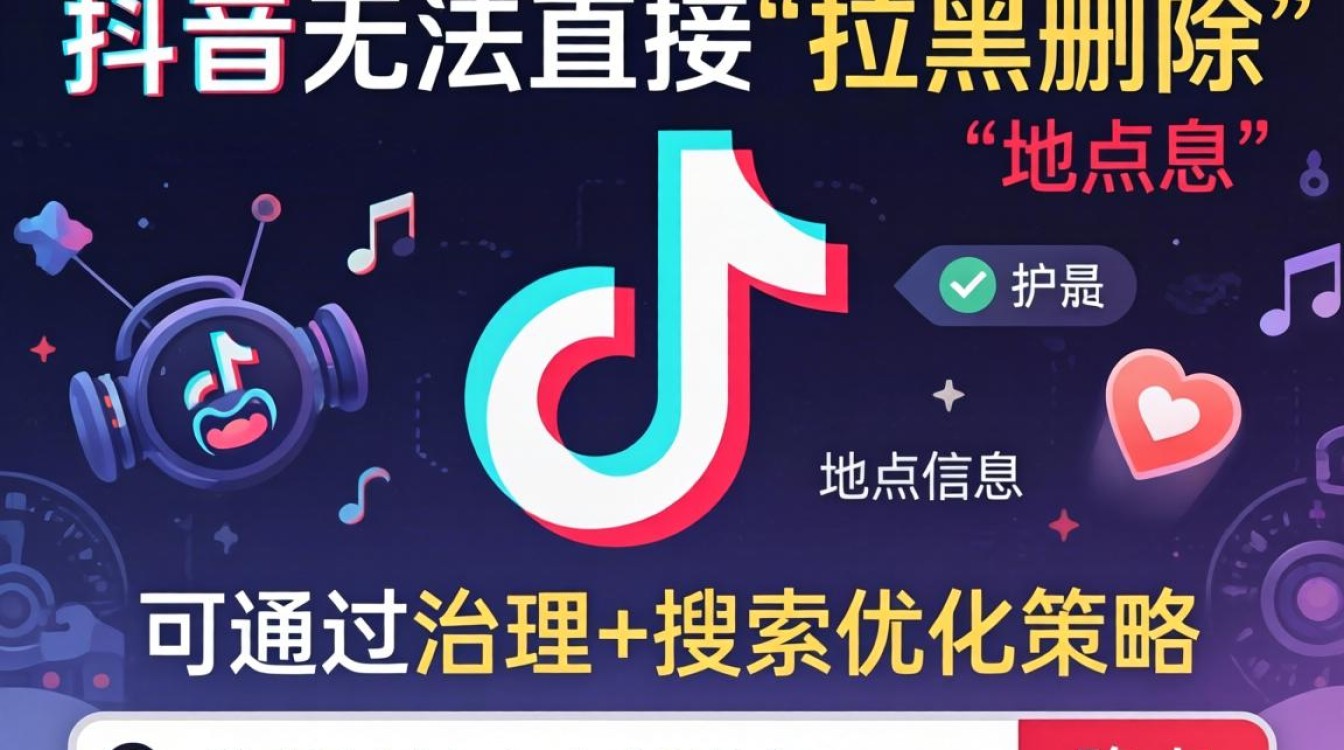 抖音怎么取消地点拉黑设置