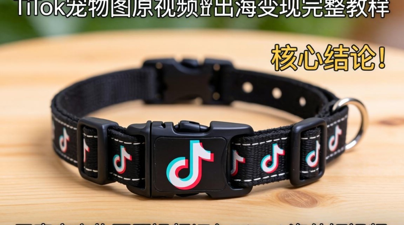 TikTok宠物项圈原视频怎么出海变现?TikTok宠物项圈原视频出海变现完整教程 TikTok宠物项圈原视频出海变现完整教程