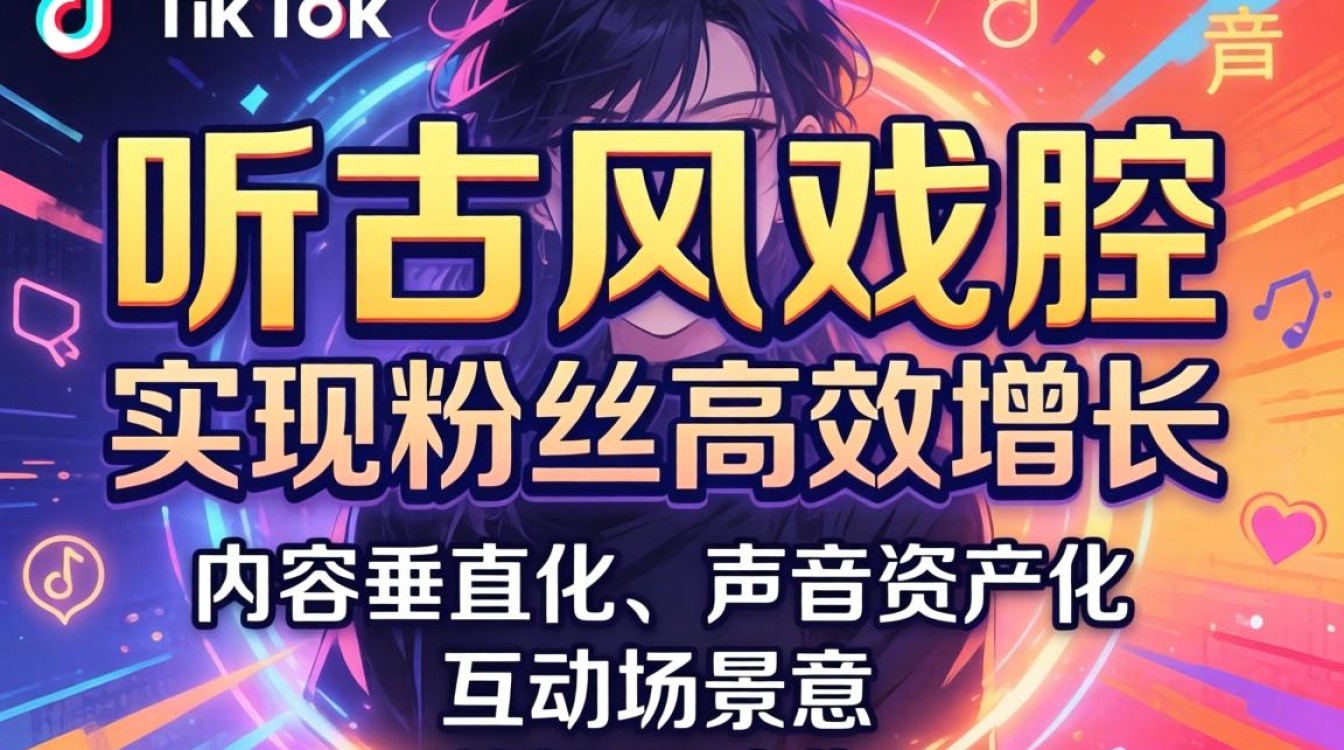 TikTok如何靠古风戏腔吸引粉丝?古风戏腔 TikTok运营秘籍 TikTok如何靠古风戏腔吸引粉丝