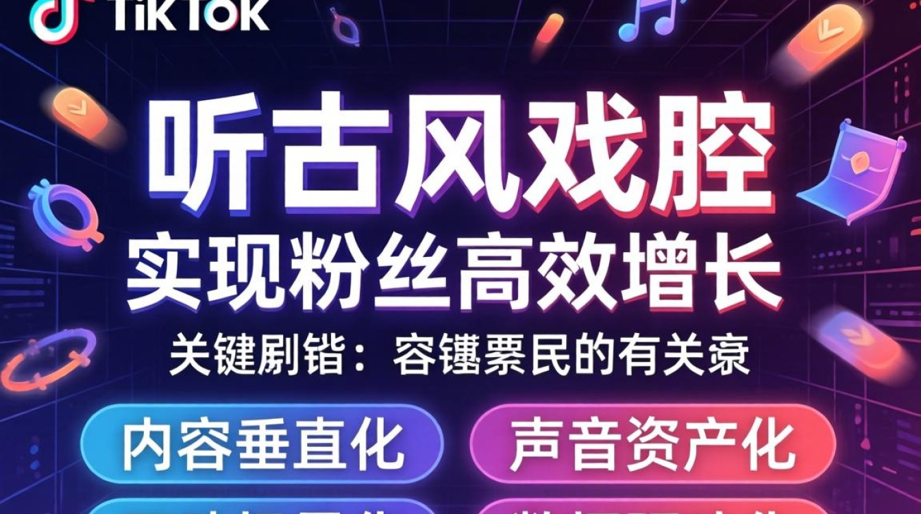 TikTok如何靠古风戏腔吸引粉丝?古风戏腔 TikTok运营秘籍 TikTok如何靠古风戏腔吸引粉丝