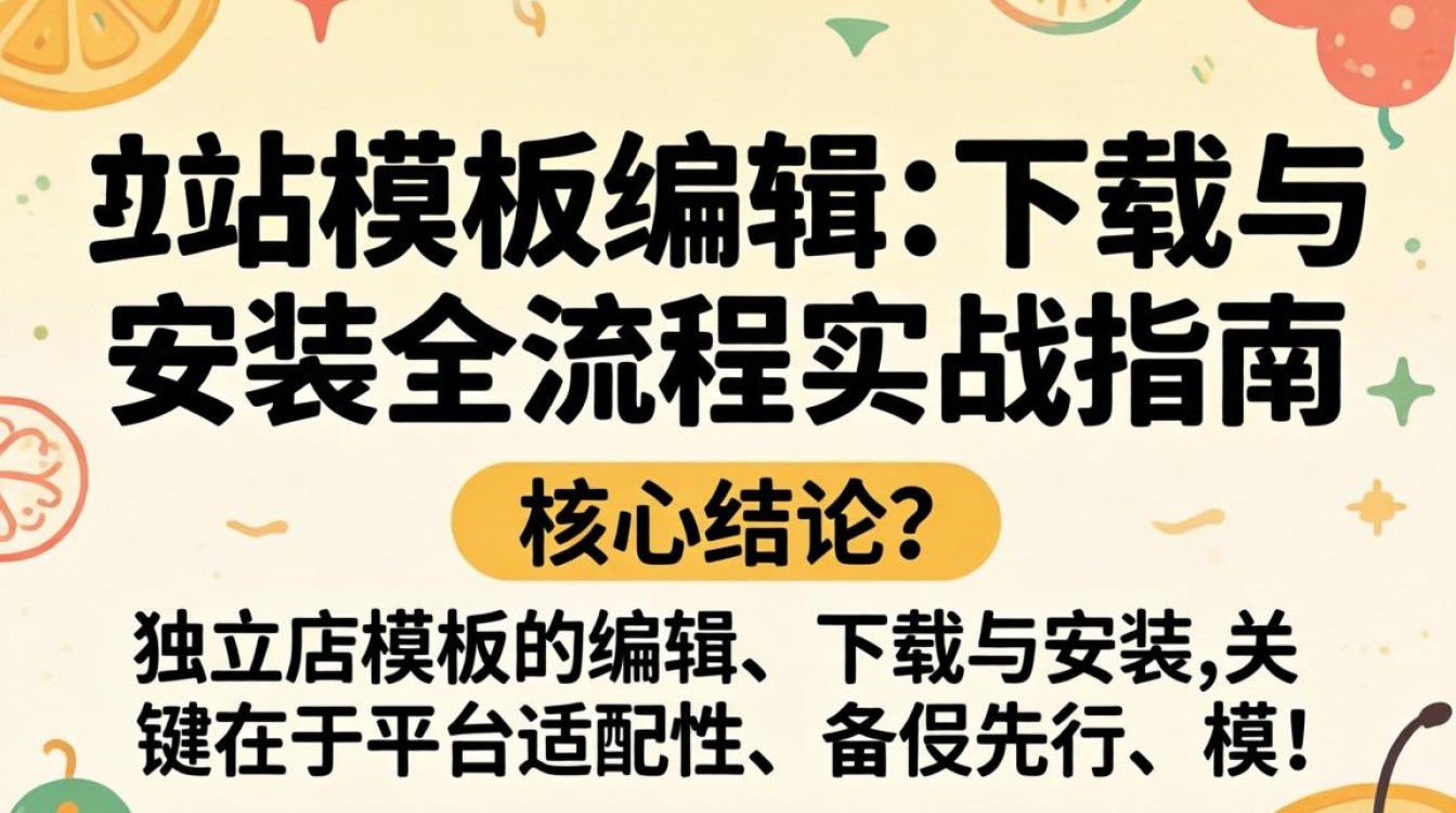 独立站怎么编辑模板并下载?独立站模板编辑安装步骤详解 独立站模板编辑安装步骤详解