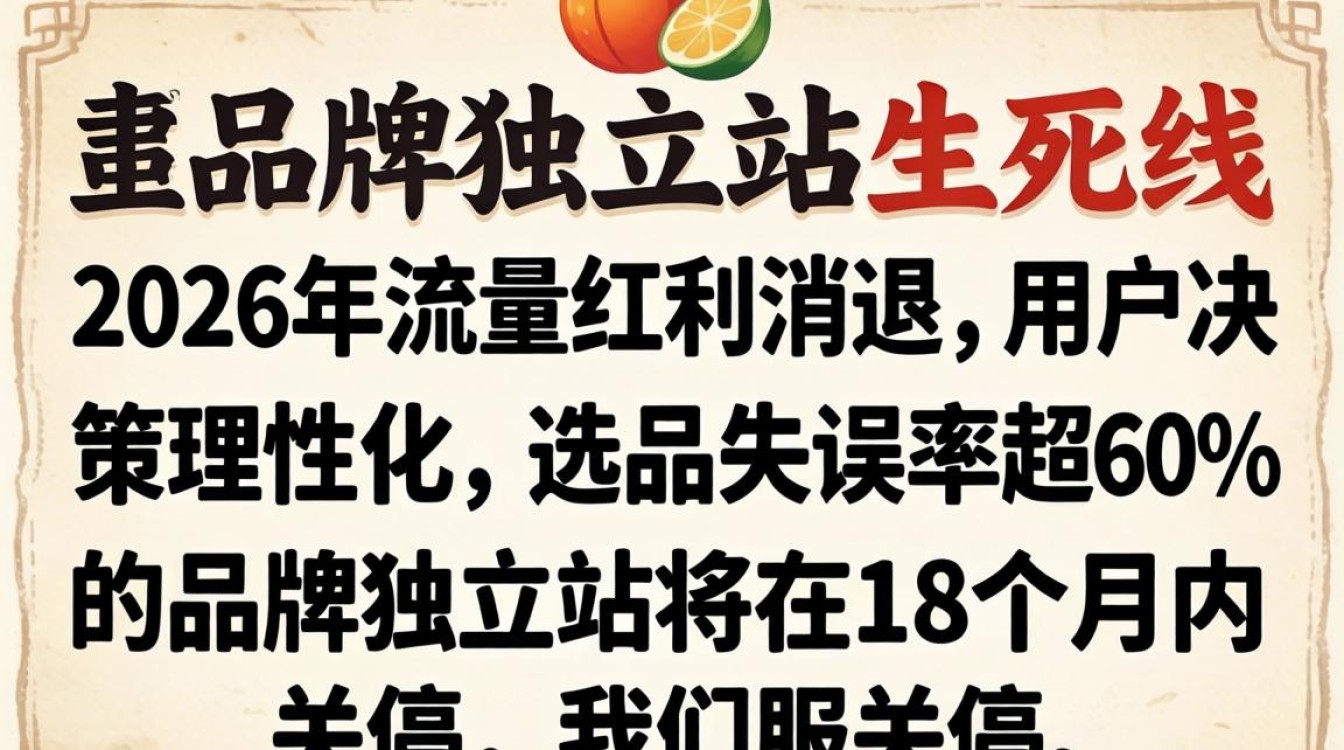 2026年独立站选品趋势与高流量长尾关键词指南