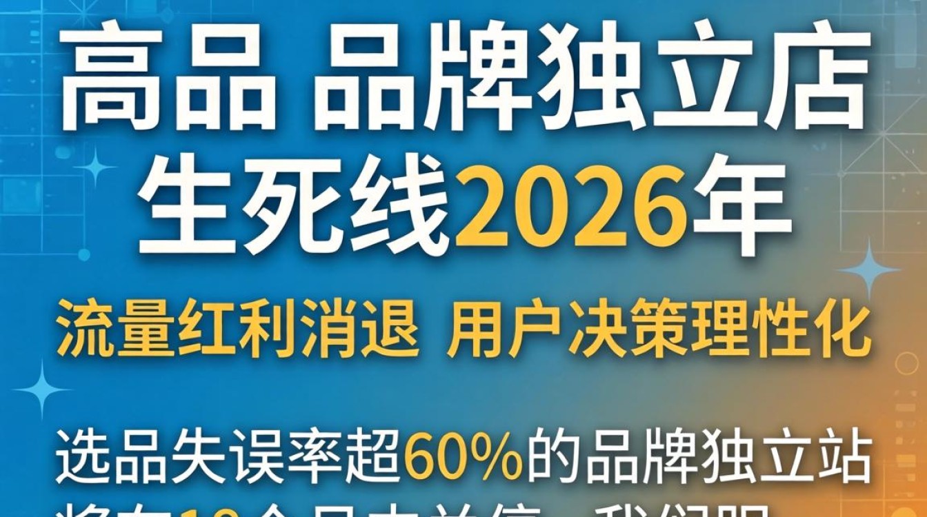 2026年独立站选品趋势与高流量长尾关键词指南