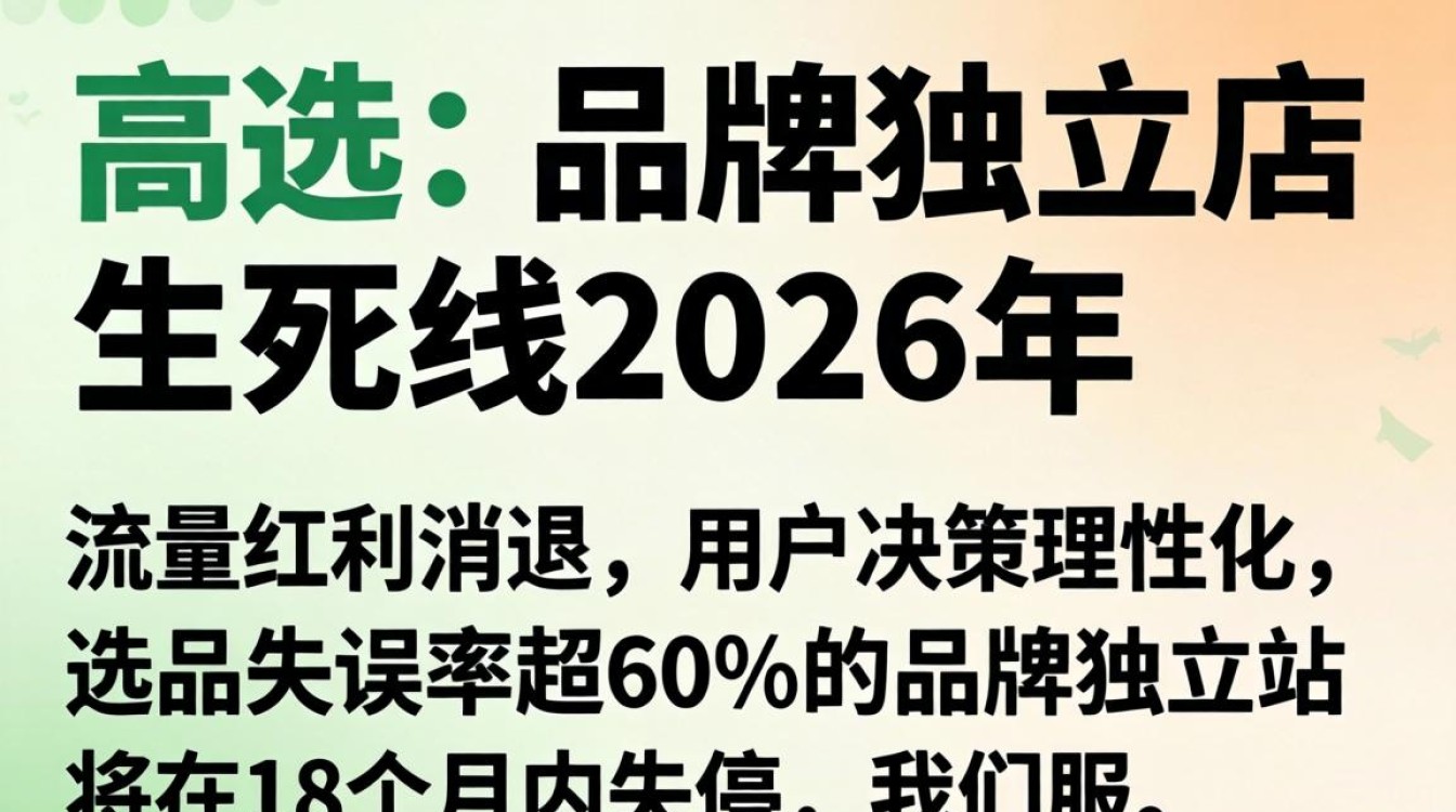 2026年独立站选品趋势与高流量长尾关键词指南