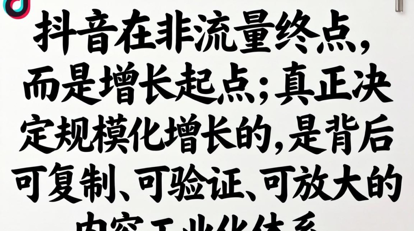 怎么都不可以看抖音?抖音规模化增长专业方法 抖音规模化增长专业方法