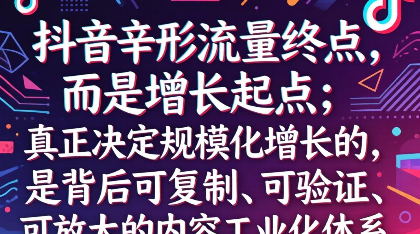 怎么都不可以看抖音?抖音规模化增长专业方法 抖音规模化增长专业方法