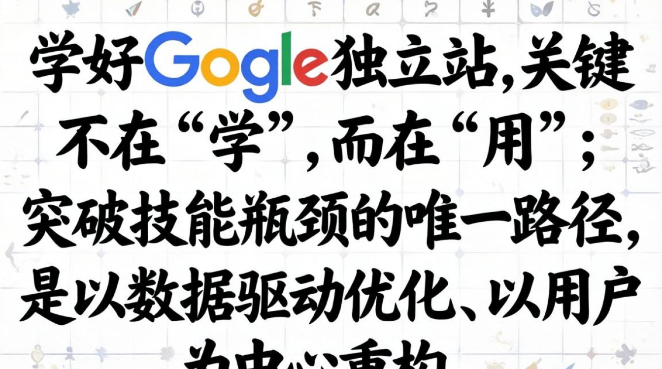 谷歌独立站进阶教程突破技能瓶颈