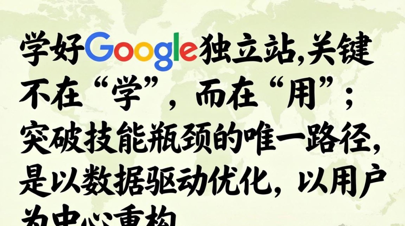 谷歌独立站进阶教程突破技能瓶颈