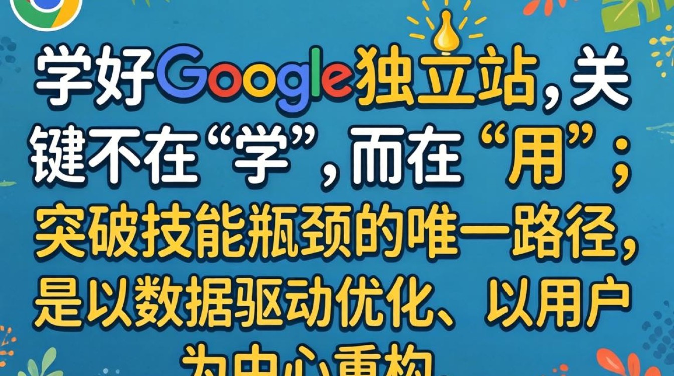 谷歌独立站进阶教程突破技能瓶颈