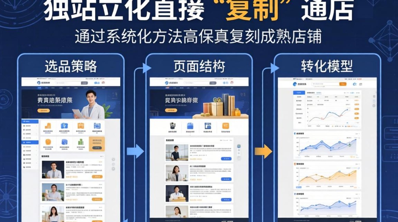 独立站一键复制店铺教程建议收藏