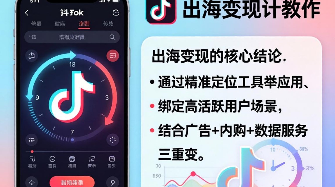 TikTok计时器软件出海变现方法