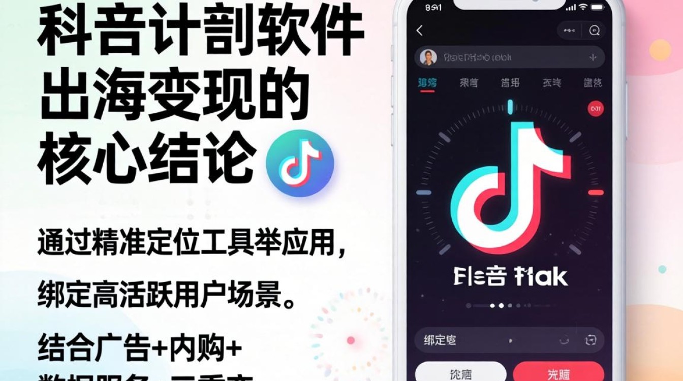 TikTok计时器软件出海变现方法