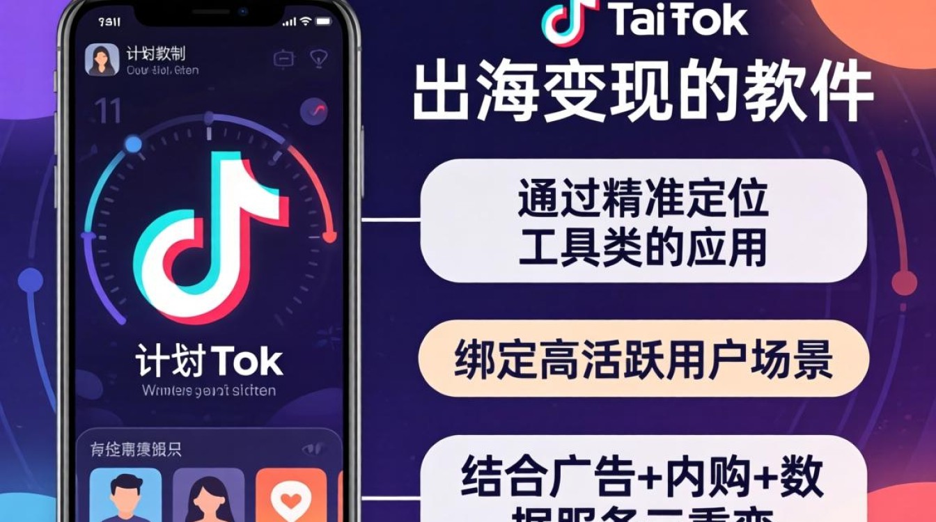 TikTok计时器软件出海变现方法