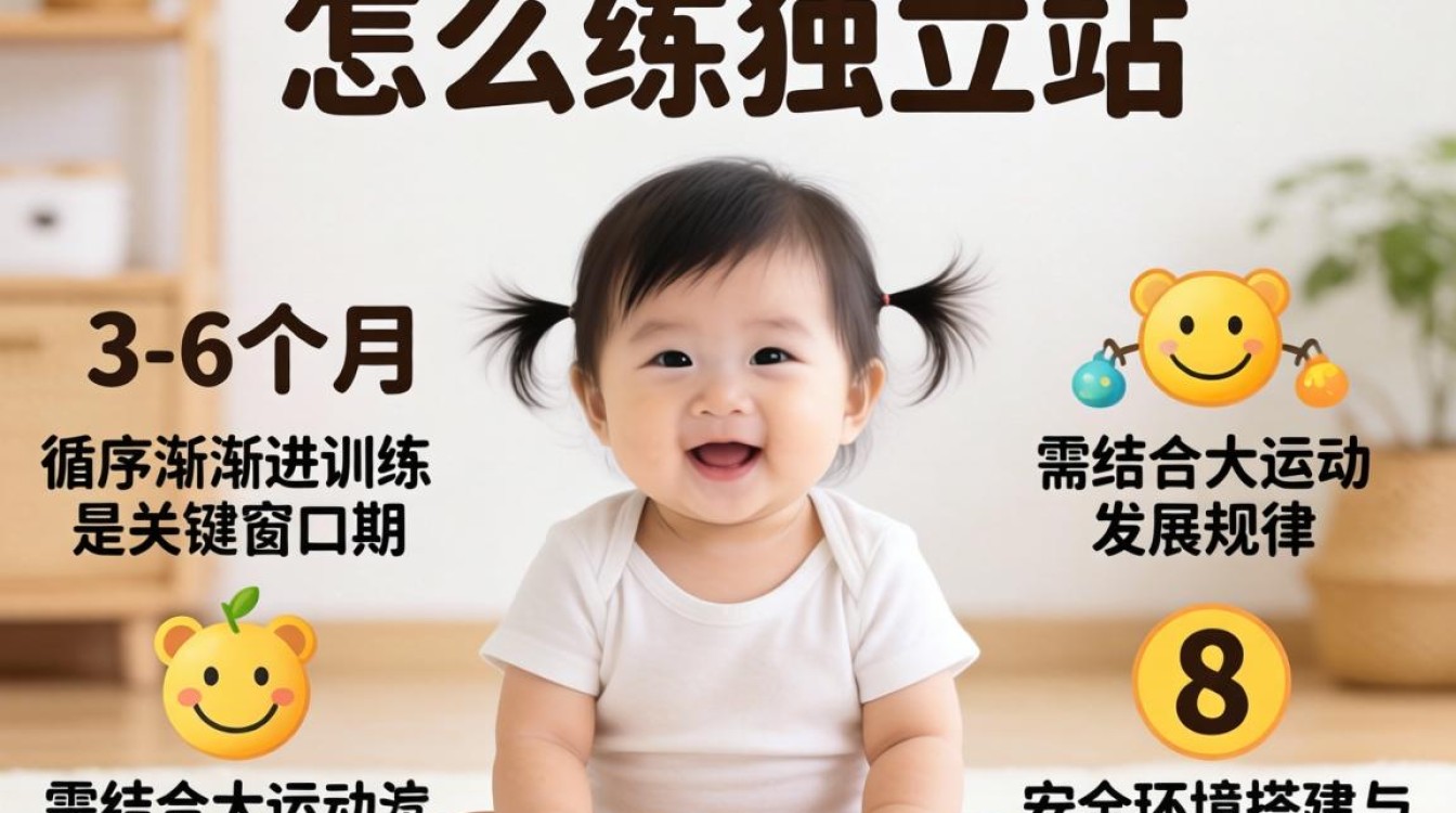 宝宝独立站训练方法和注意事项