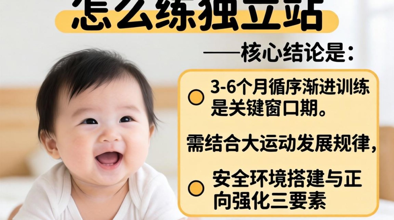宝宝独立站训练方法和注意事项