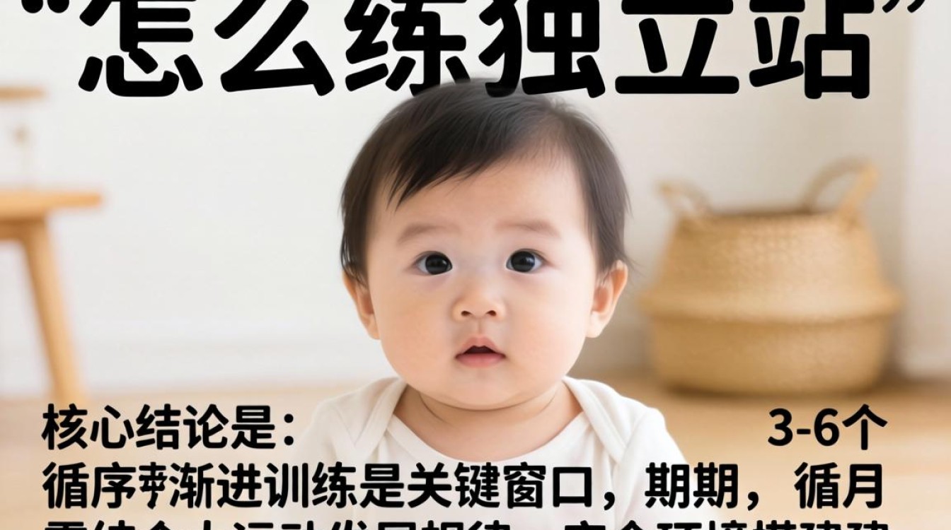 宝宝独立站训练方法和注意事项