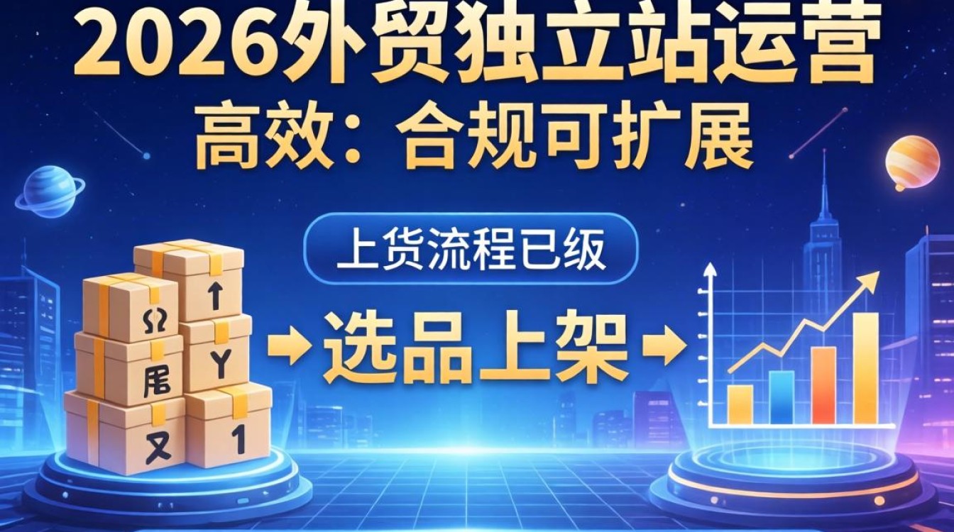 2026最新上货流程与行业趋势解析