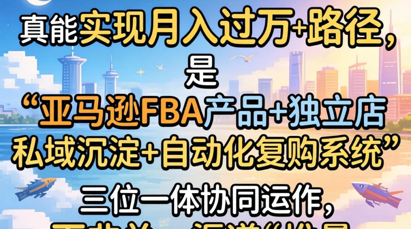 月入过万的独立站运营技巧和方法