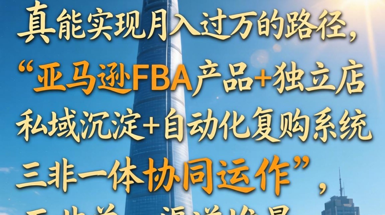 月入过万的独立站运营技巧和方法