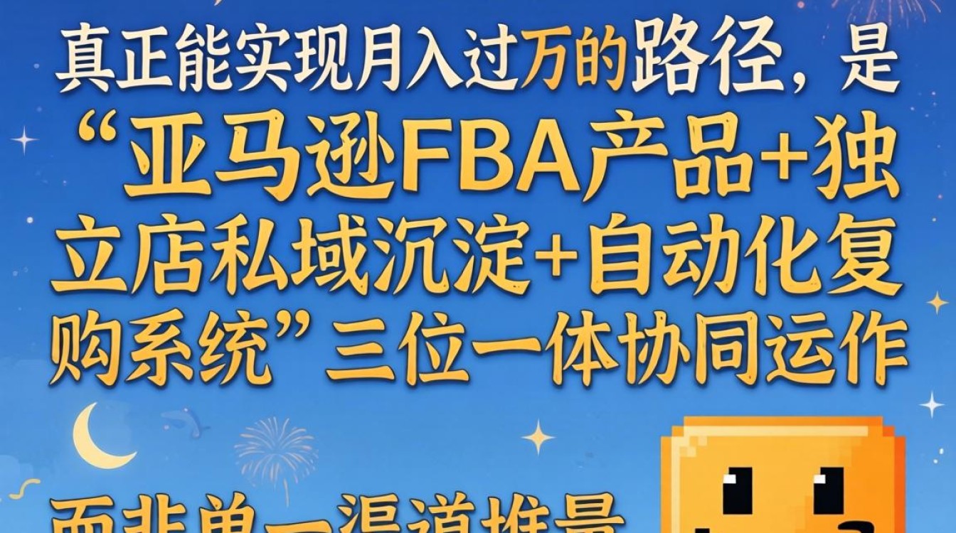 月入过万的独立站运营技巧和方法