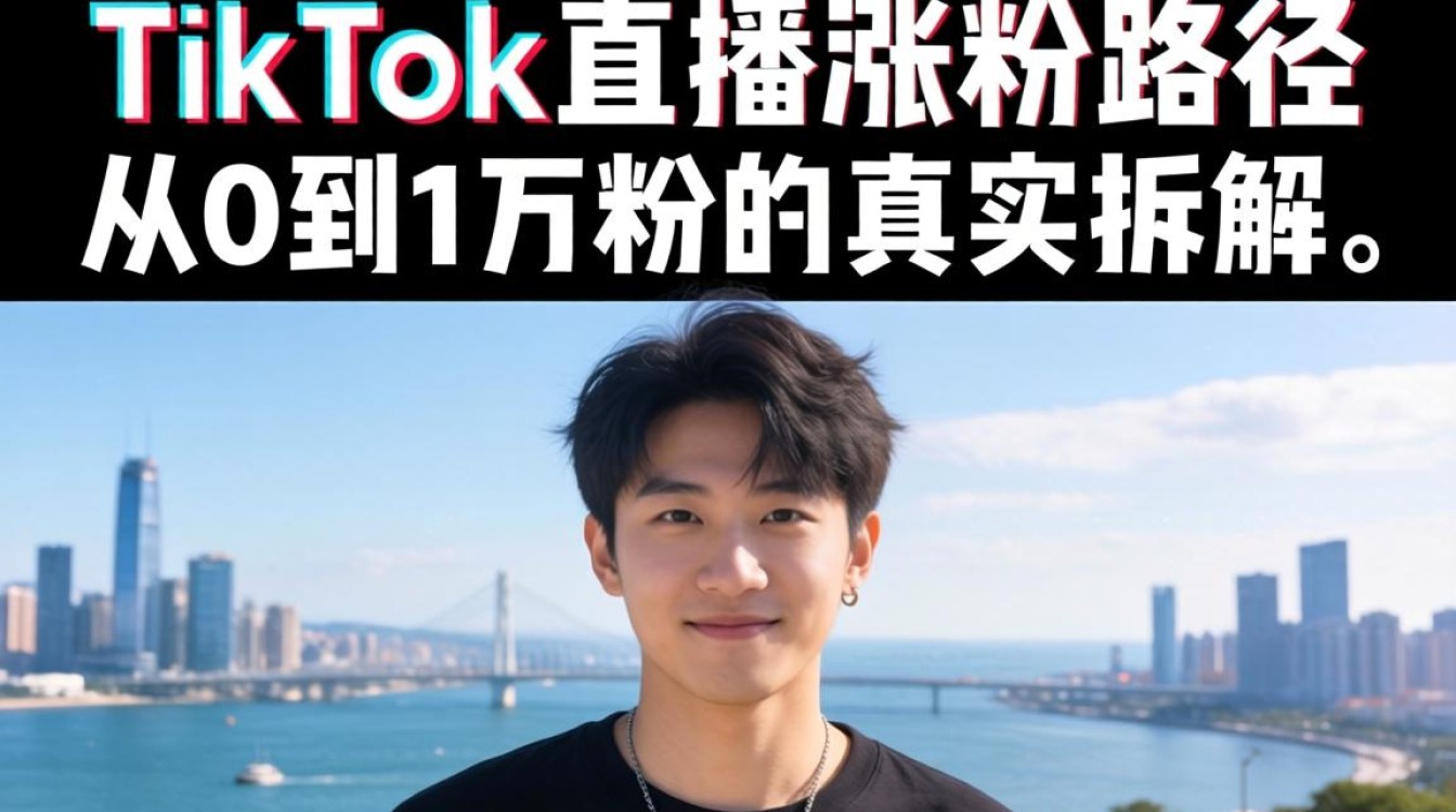 快手粉子如何在TikTok直播涨粉