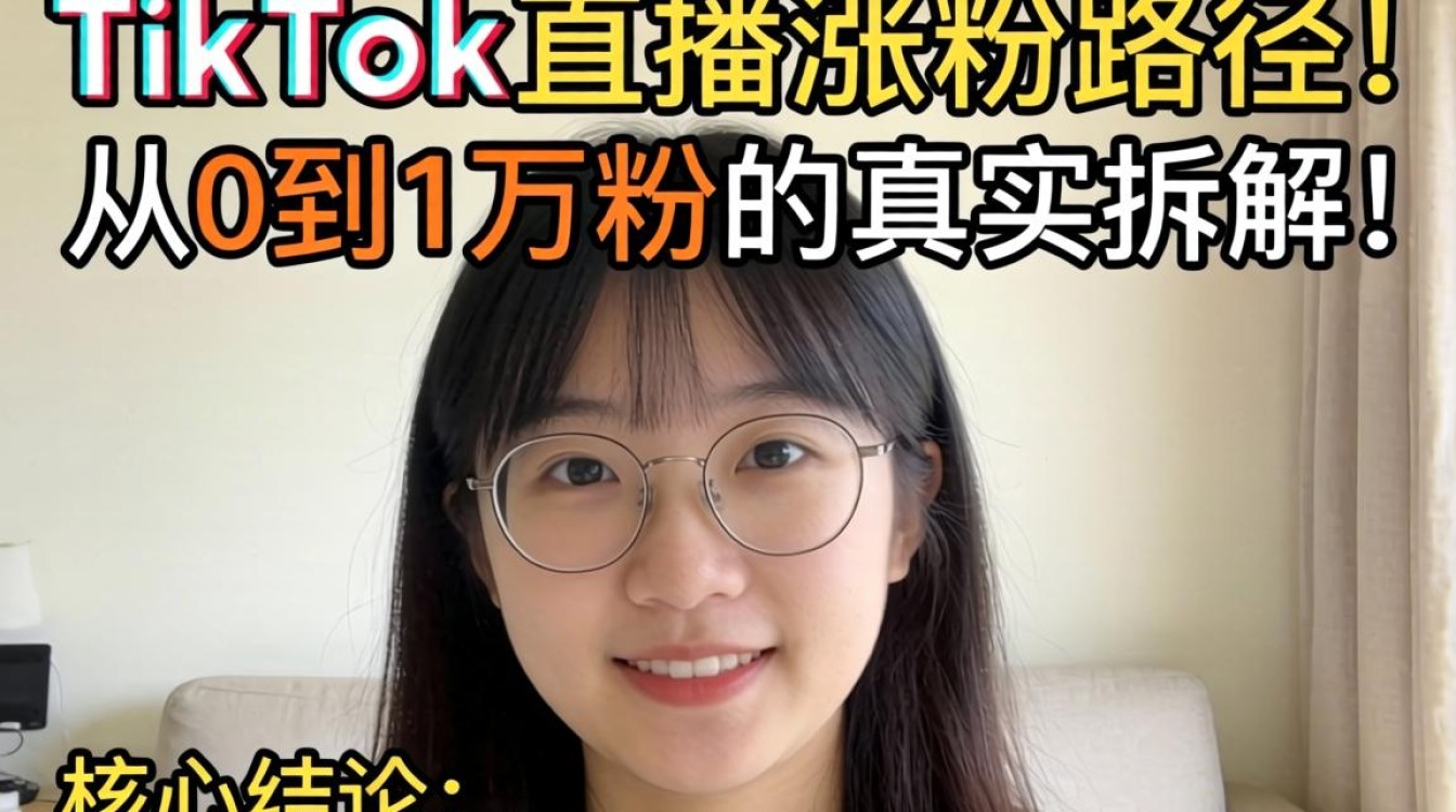 快手粉子如何在TikTok直播涨粉