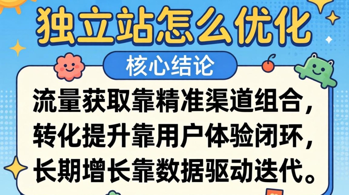 跨境独立站SEO优化完整指南
