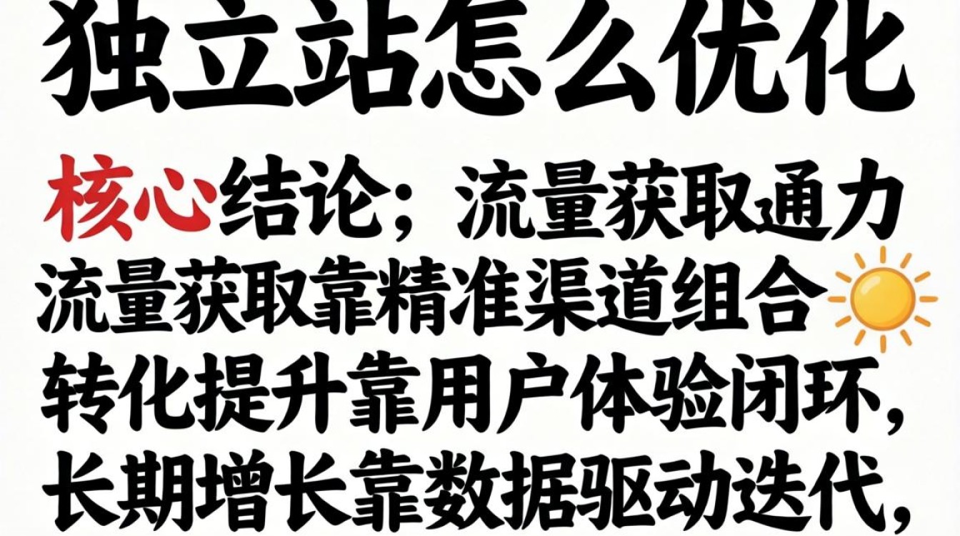 跨境独立站SEO优化完整指南