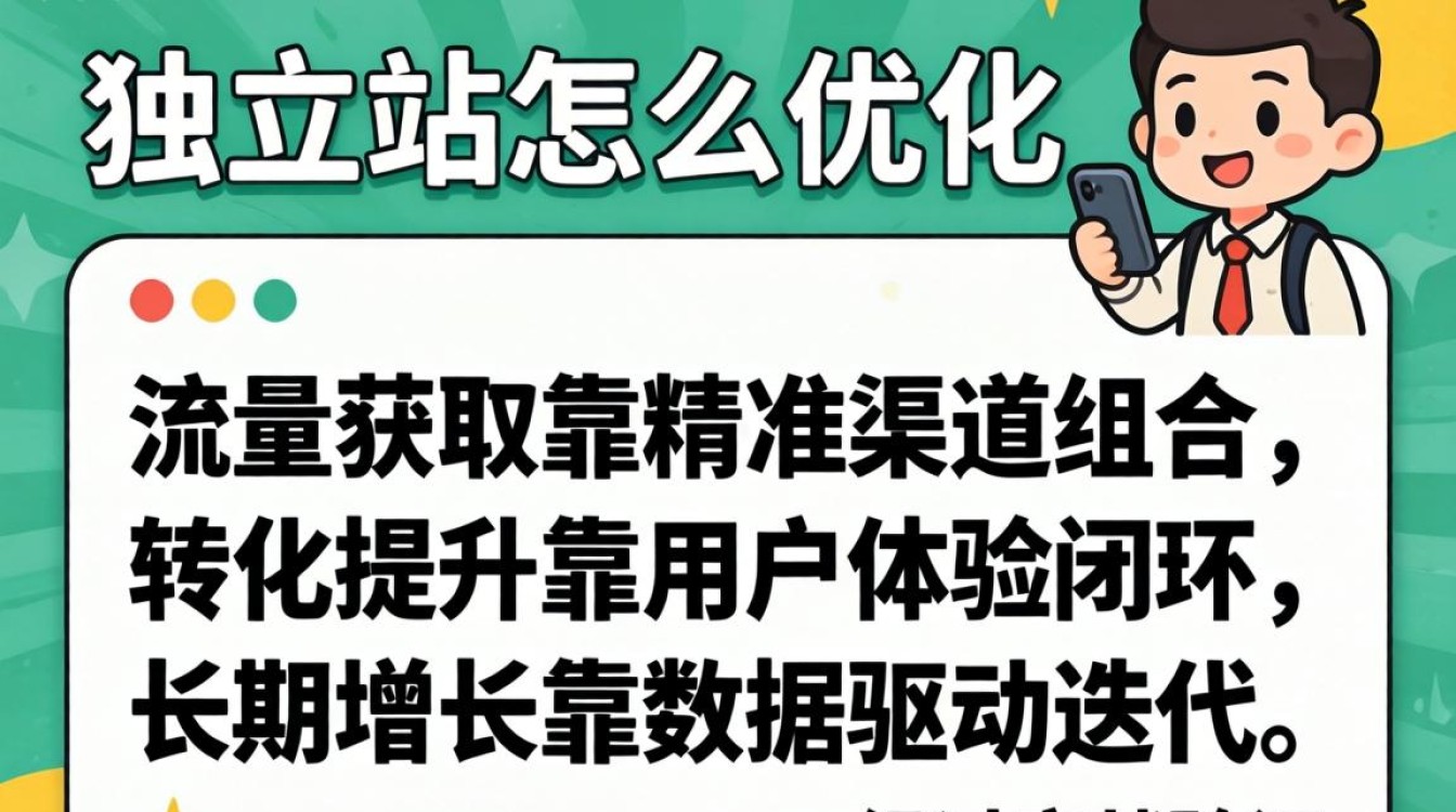 跨境独立站SEO优化完整指南