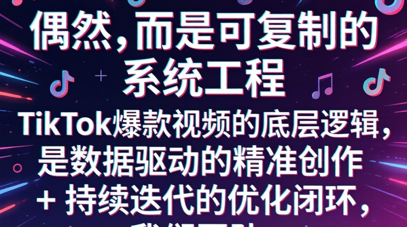 TikTok爆款内容创作技巧与数据分析软件推荐