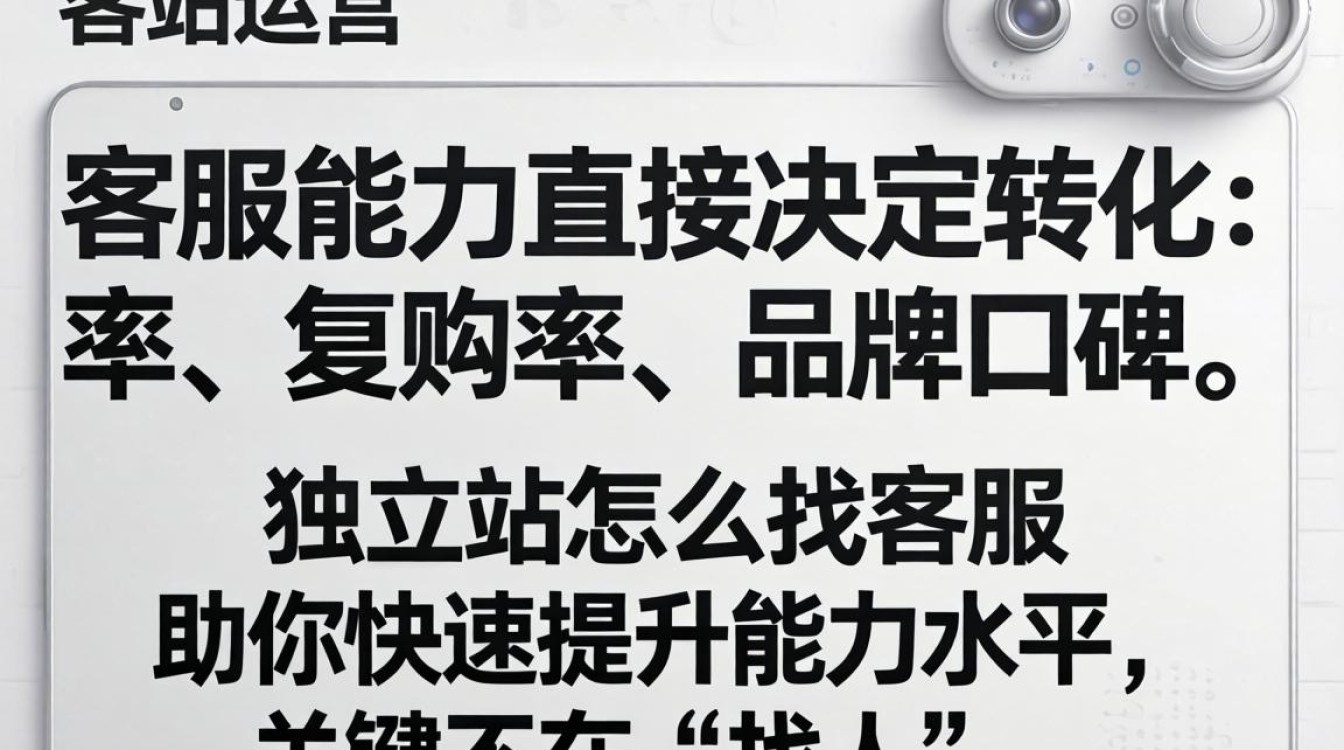 独立站客服联系方式与高效管理方法