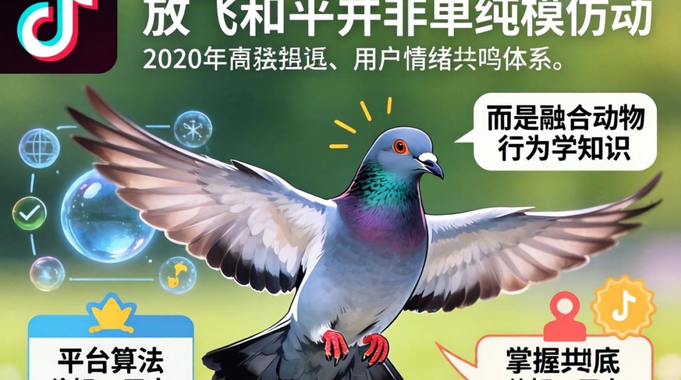 TikTok放飞和平鸽教程入门到精通