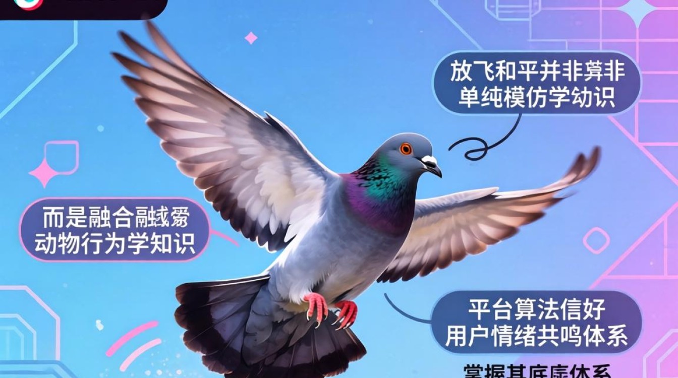 TikTok放飞和平鸽教程入门到精通