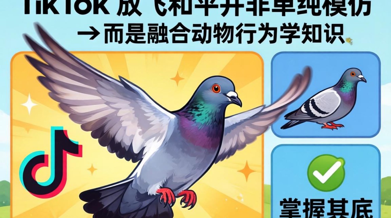 TikTok放飞和平鸽教程入门到精通