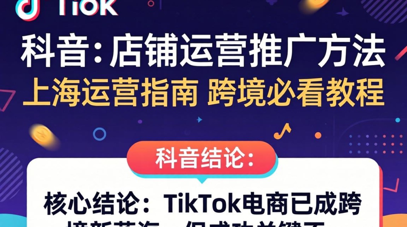 TikTok店铺怎么运营推广