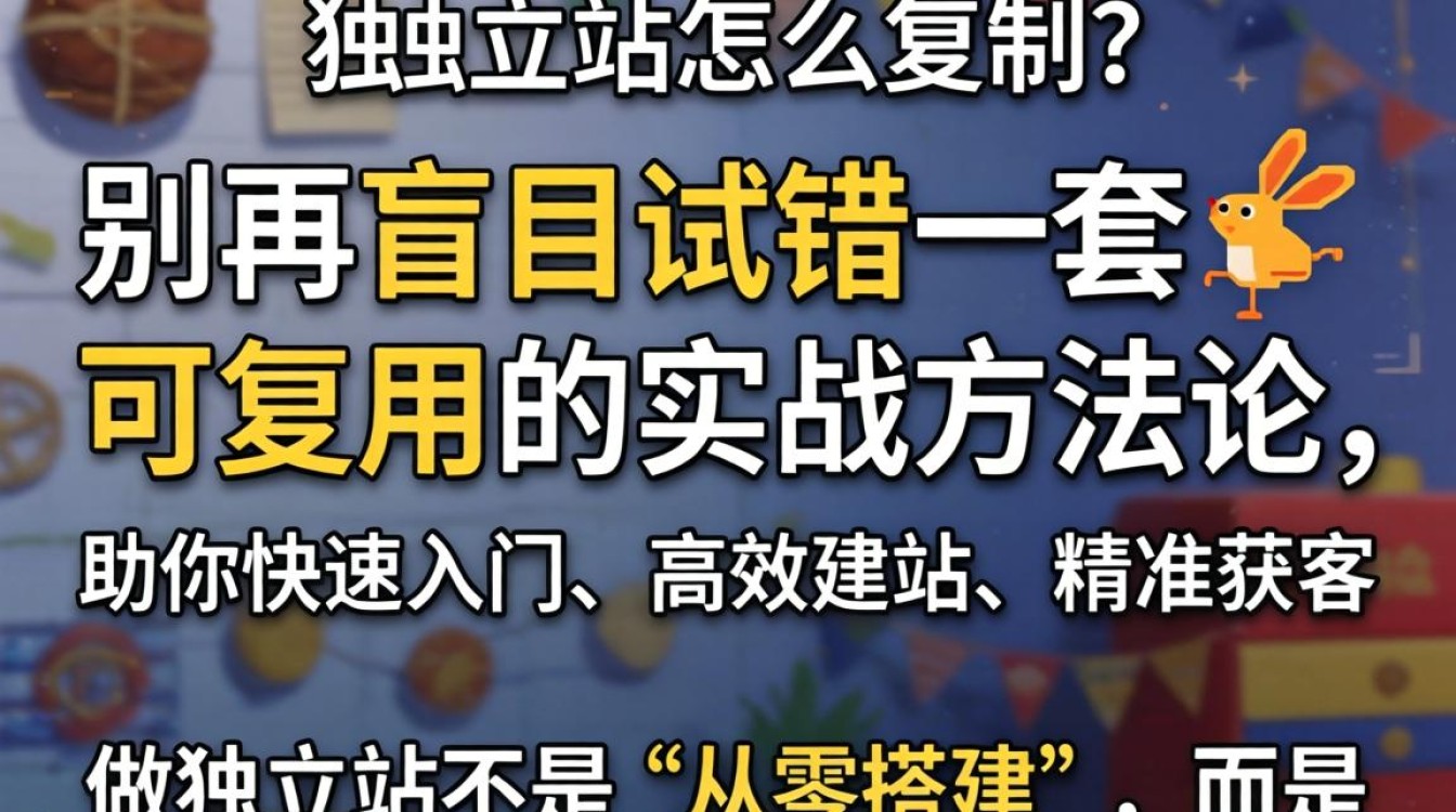 独立站快速复制入门技巧