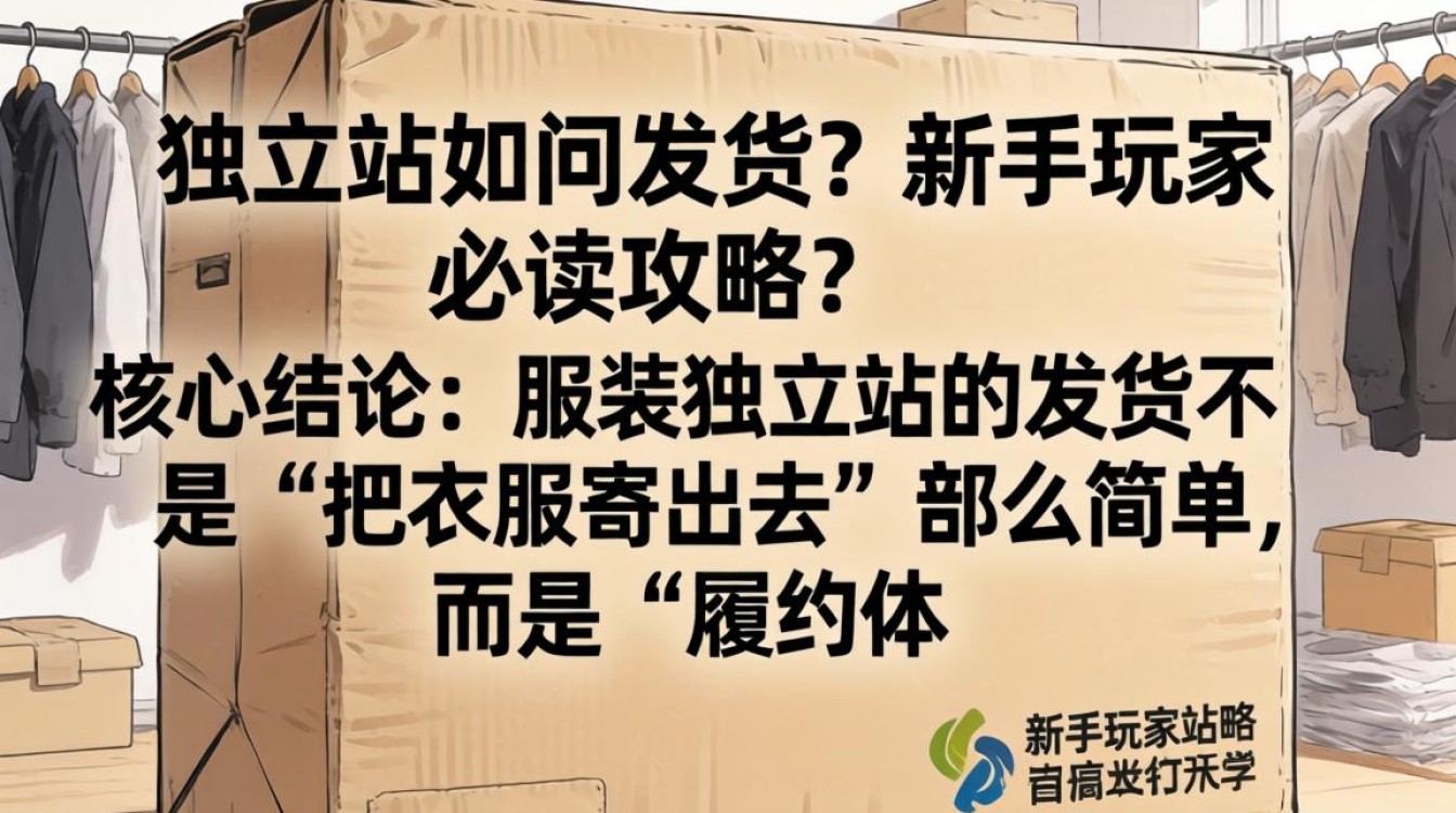 服装独立站发货流程和实操技巧