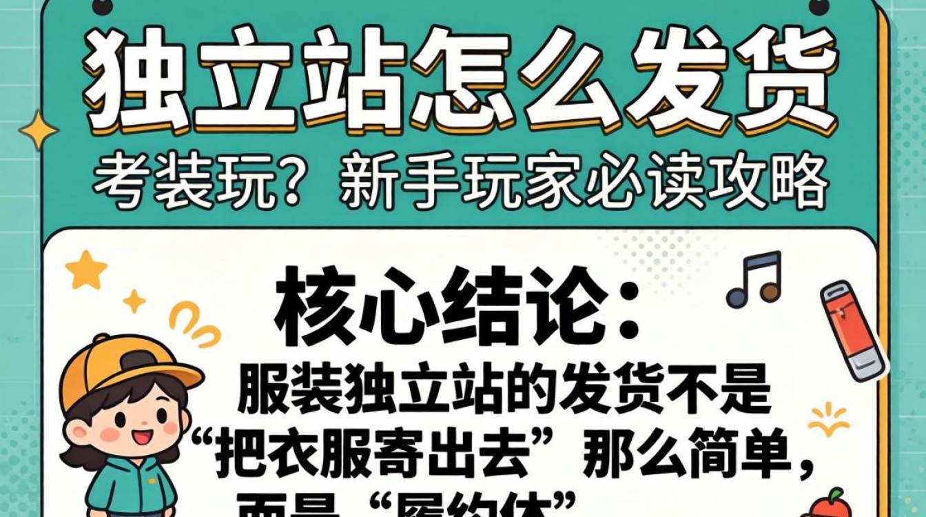 服装独立站发货流程和实操技巧