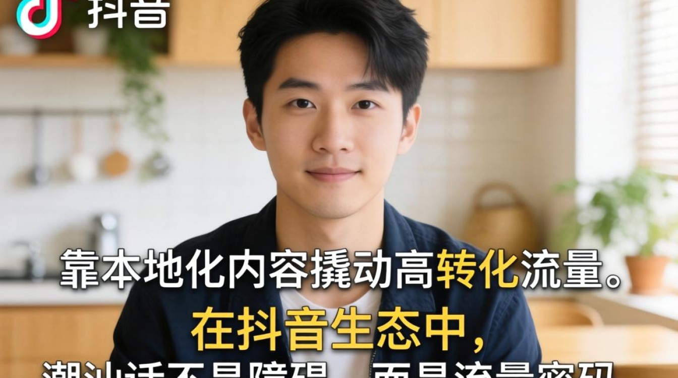 拍抖音怎么用潮汕话说话?潮汕话抖音赚钱玩法与实战案例 潮汕话抖音赚钱玩法与实战案例