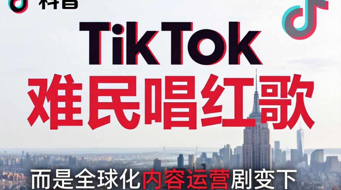 TikTok难民如何靠唱红歌逆袭?全球化运营策略思维 TikTok难民如何靠唱红歌逆袭