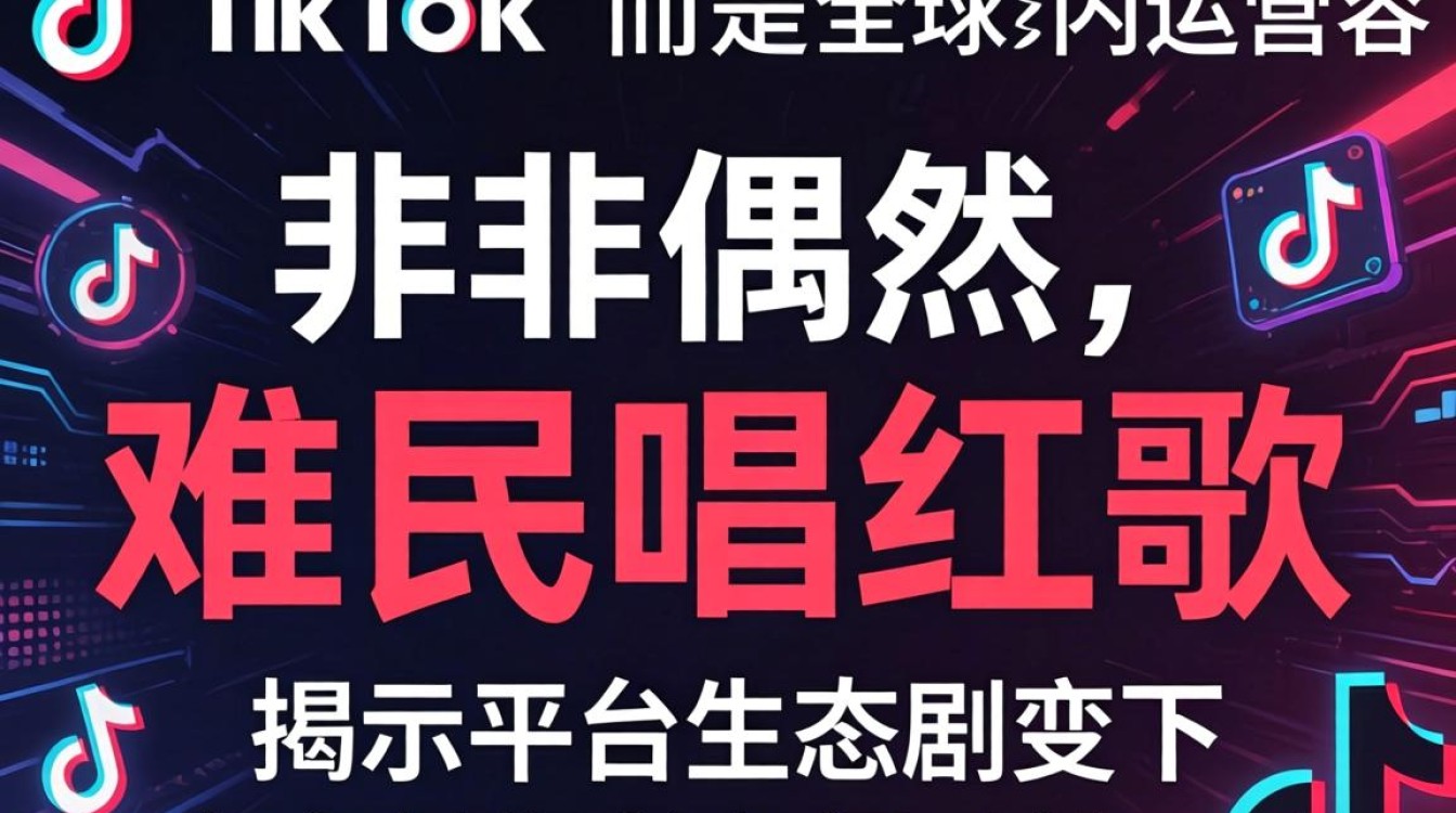 TikTok难民如何靠唱红歌逆袭?全球化运营策略思维 TikTok难民如何靠唱红歌逆袭