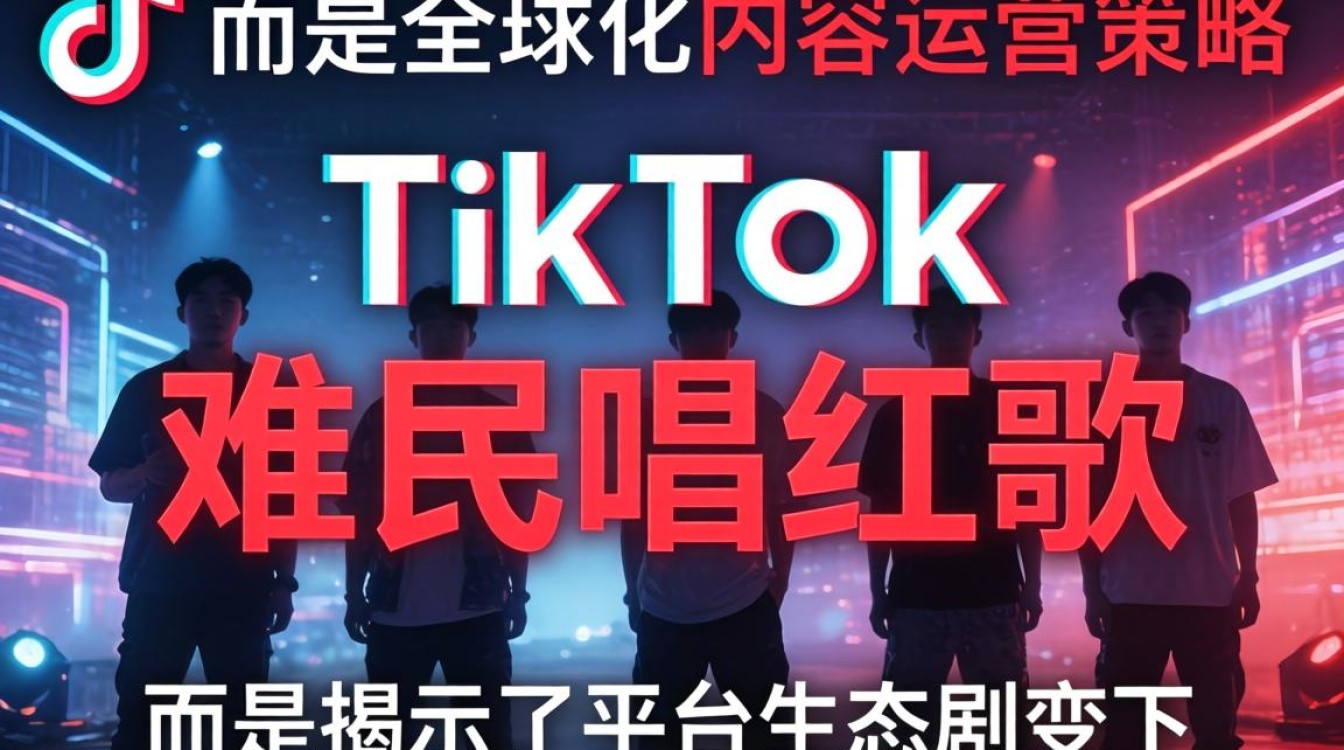 TikTok难民如何靠唱红歌逆袭?全球化运营策略思维 TikTok难民如何靠唱红歌逆袭