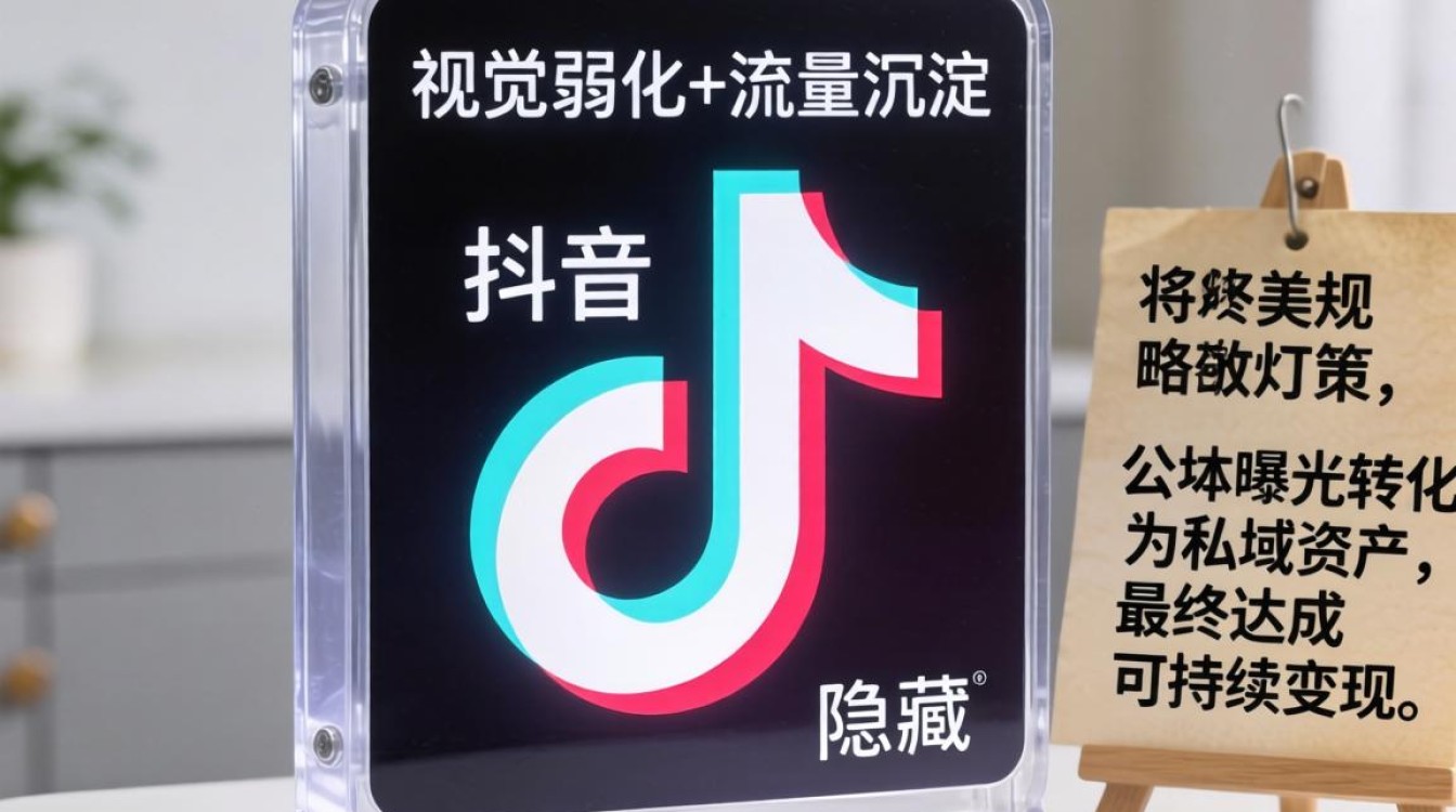 抖音灯牌隐藏设置与私域流量变现方法