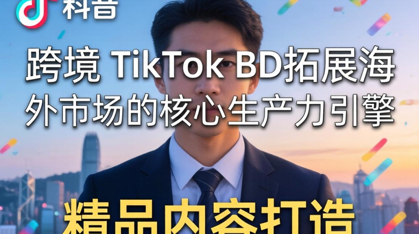 TikTok跨境业务BD岗位职责与能力要求